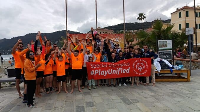 Beach volley a Laigueglia