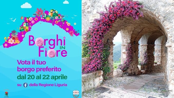 Borghi in fiore - Borgio Verezzi
