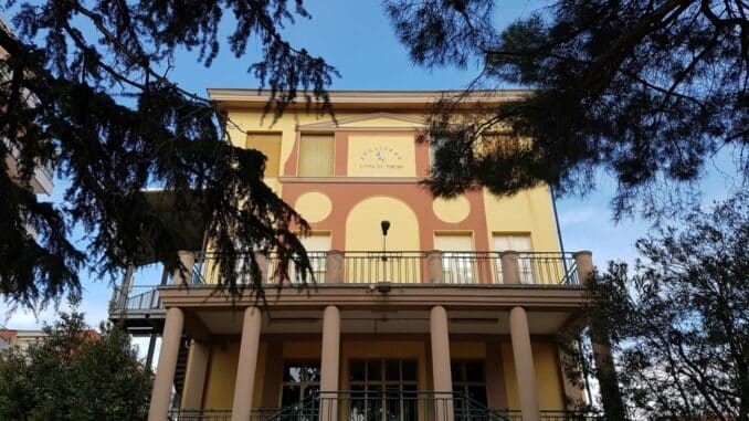 Ex Colonia Torino a Loano