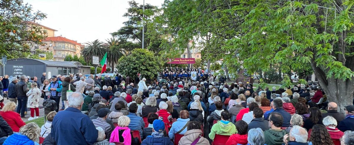 Folla al Concerto della Liberazione 25.4.2024