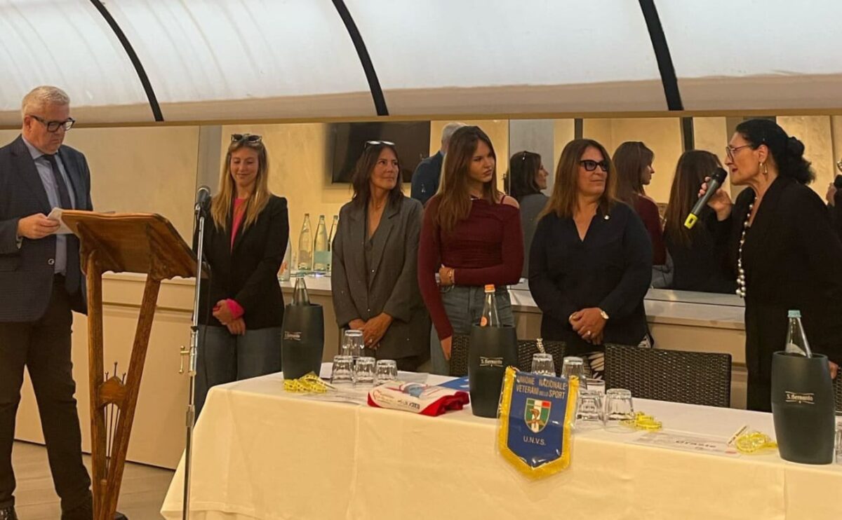 Inaugurazione della nuova sezione U.N.V.S. di Alassio intitolata a Pino Zucchinetti