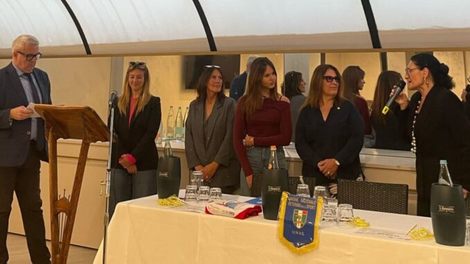 Inaugurazione della nuova sezione U.N.V.S. di Alassio intitolata a Pino Zucchinetti