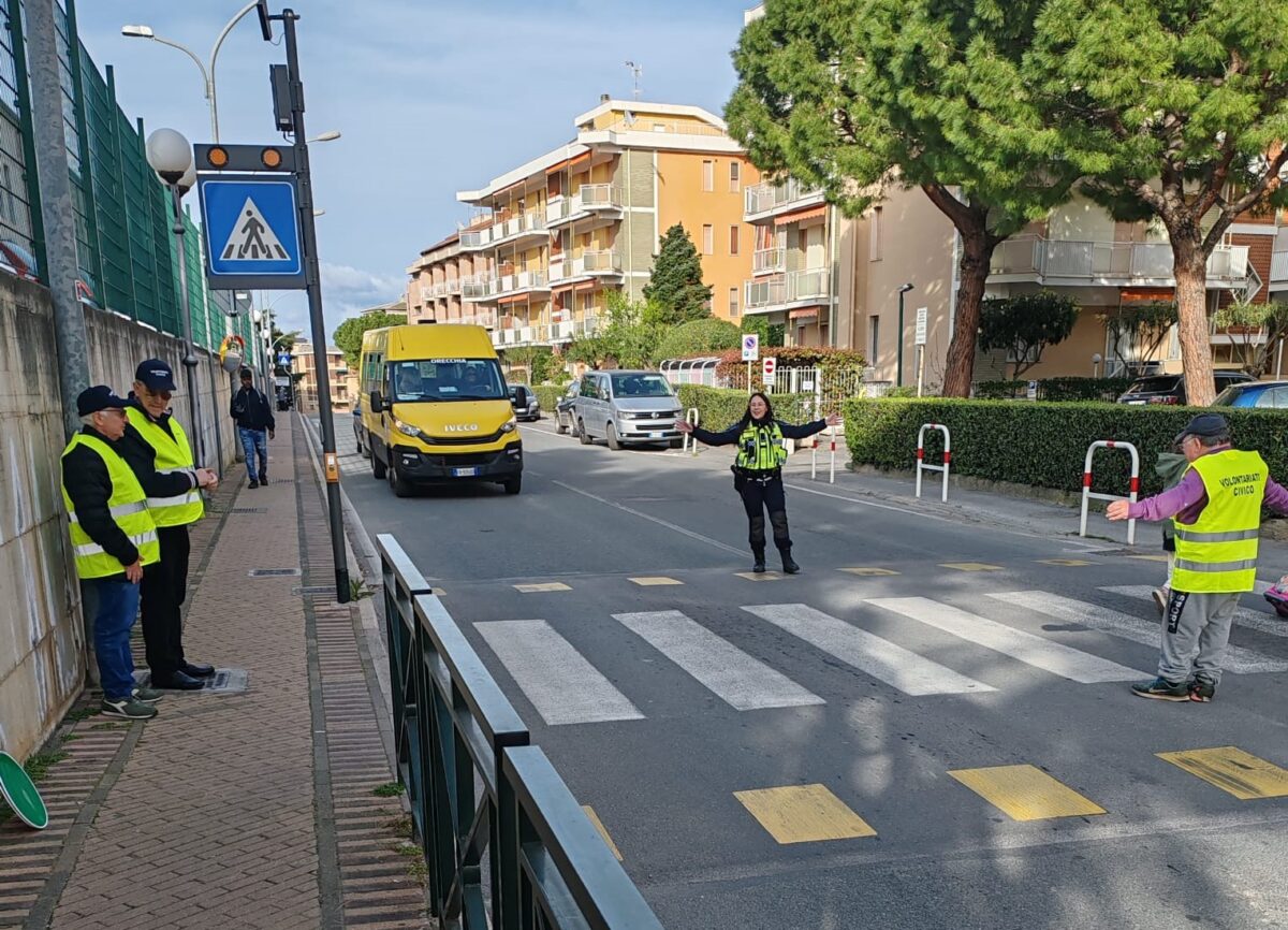 Nonni vigile a Ceriale