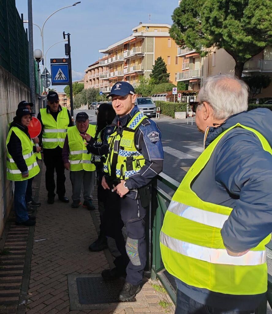 Nonni vigile a Ceriale