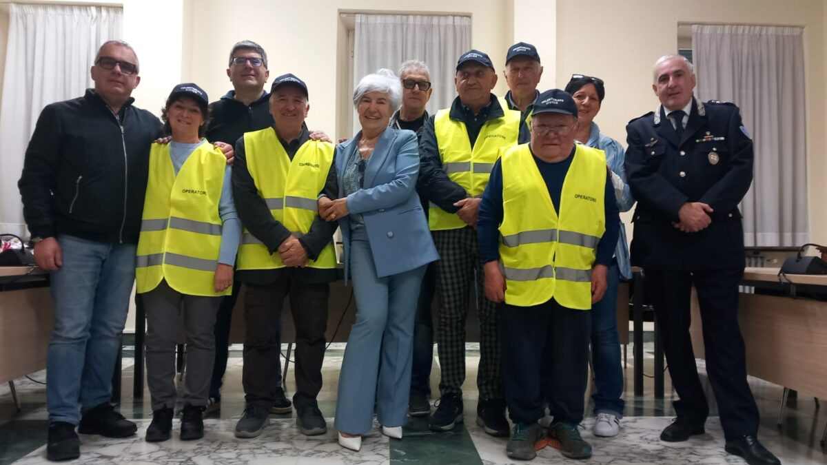 Nonni vigile a Ceriale