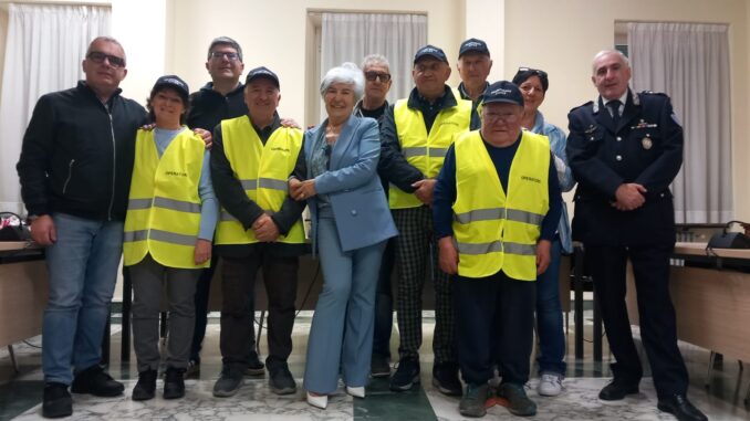 Nonni vigile a Ceriale