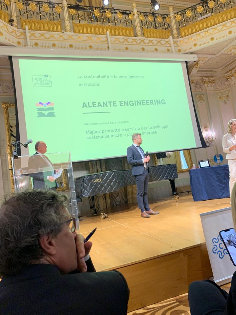 Premiazione Aleante Engineering