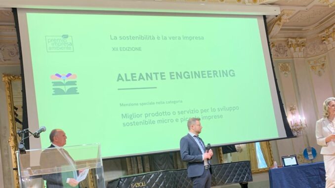 Premiazione Aleante Engineering rd