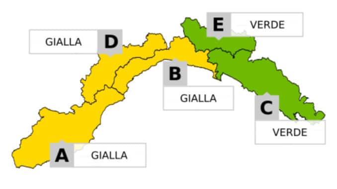 Zone allerta