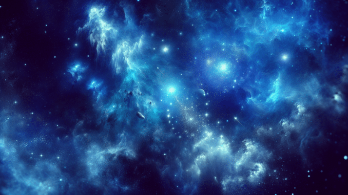 blue cosmos - effe