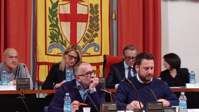Consiglio comunale Albenga 22 aprile
