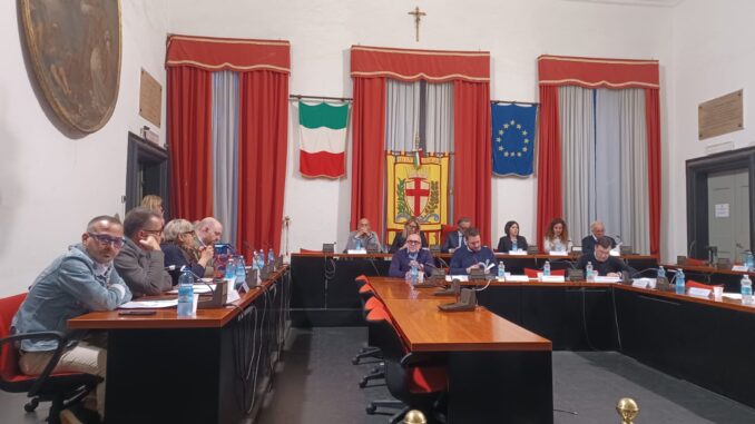 Consiglio comunale Albenga 22 aprile