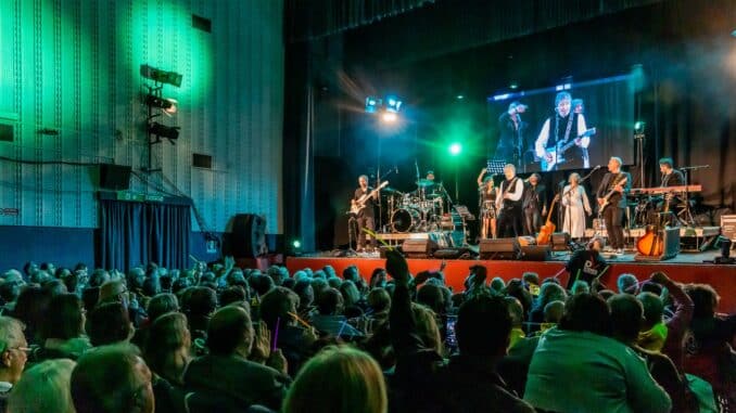 Concerto di Drupi ad Albenga (Crediti: ph Tiziana Girante)