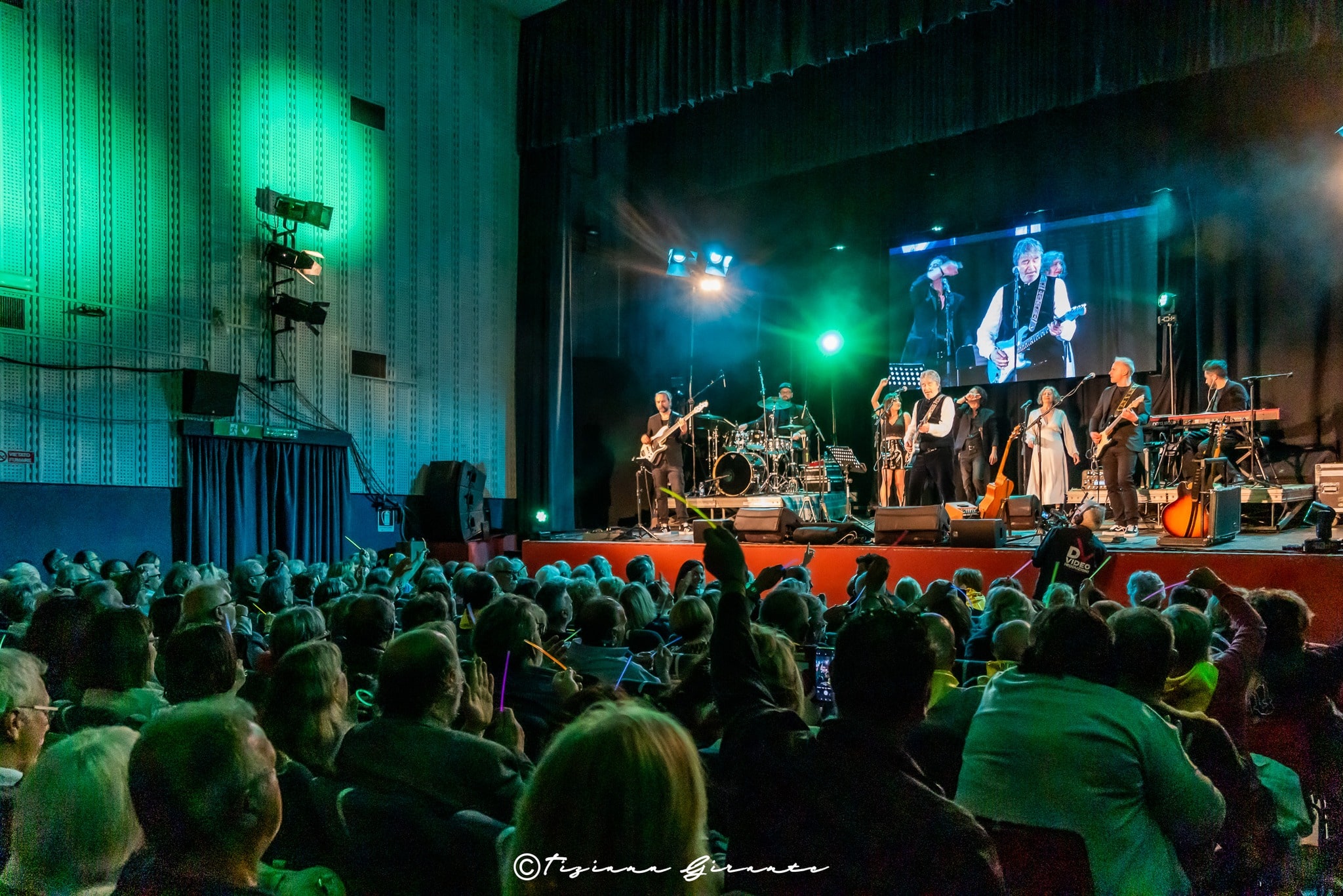 Concerto di Drupi ad Albenga (Crediti: ph Tiziana Girante)