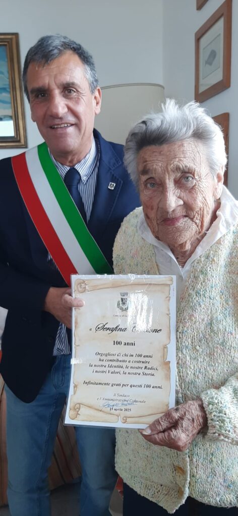 festeggiamenti centenari