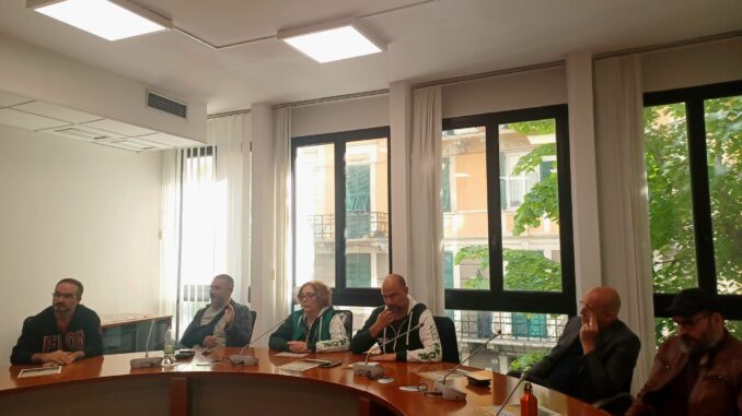 incontro metalmeccanici SV