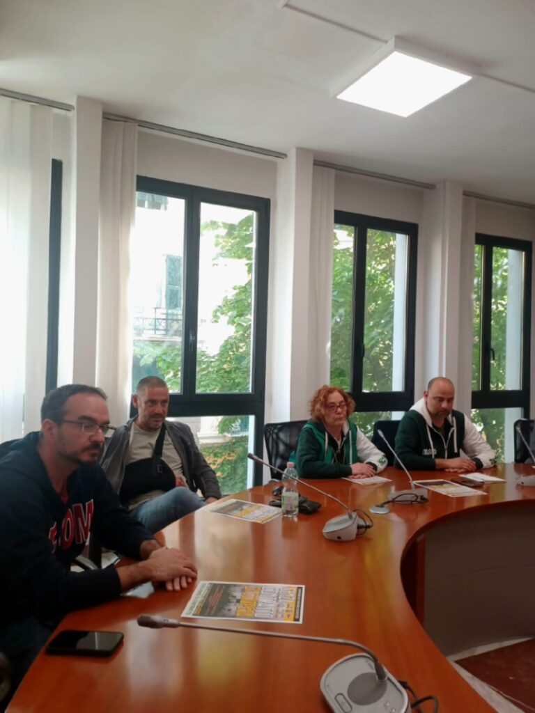 incontro metalmeccanici SV