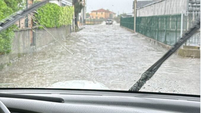 maltempo Albenga