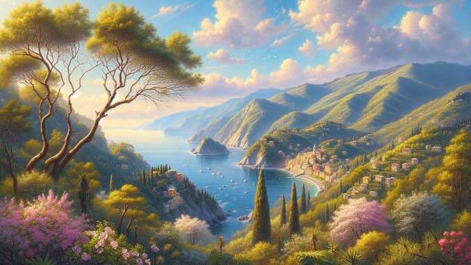 paesaggio ligure - effe