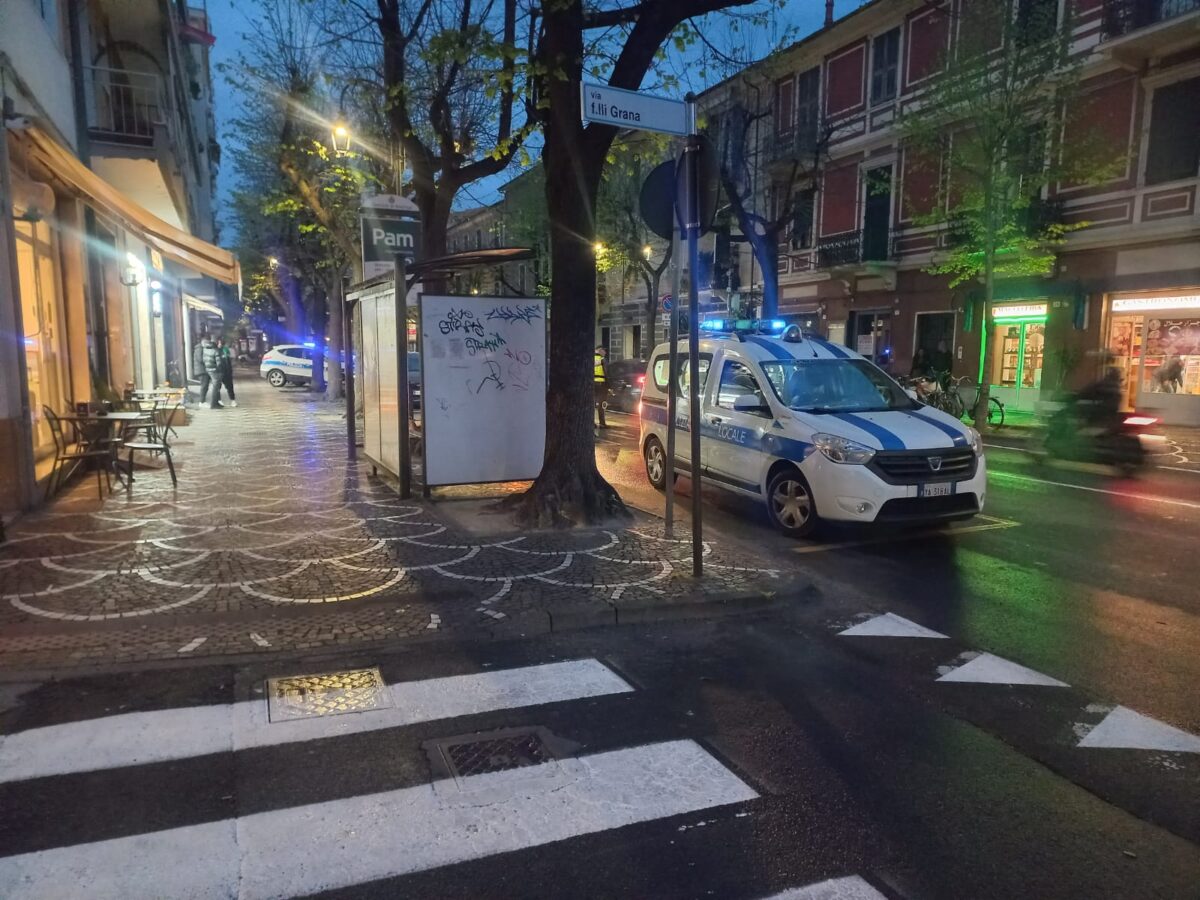 Controlli polizia locale Albenga