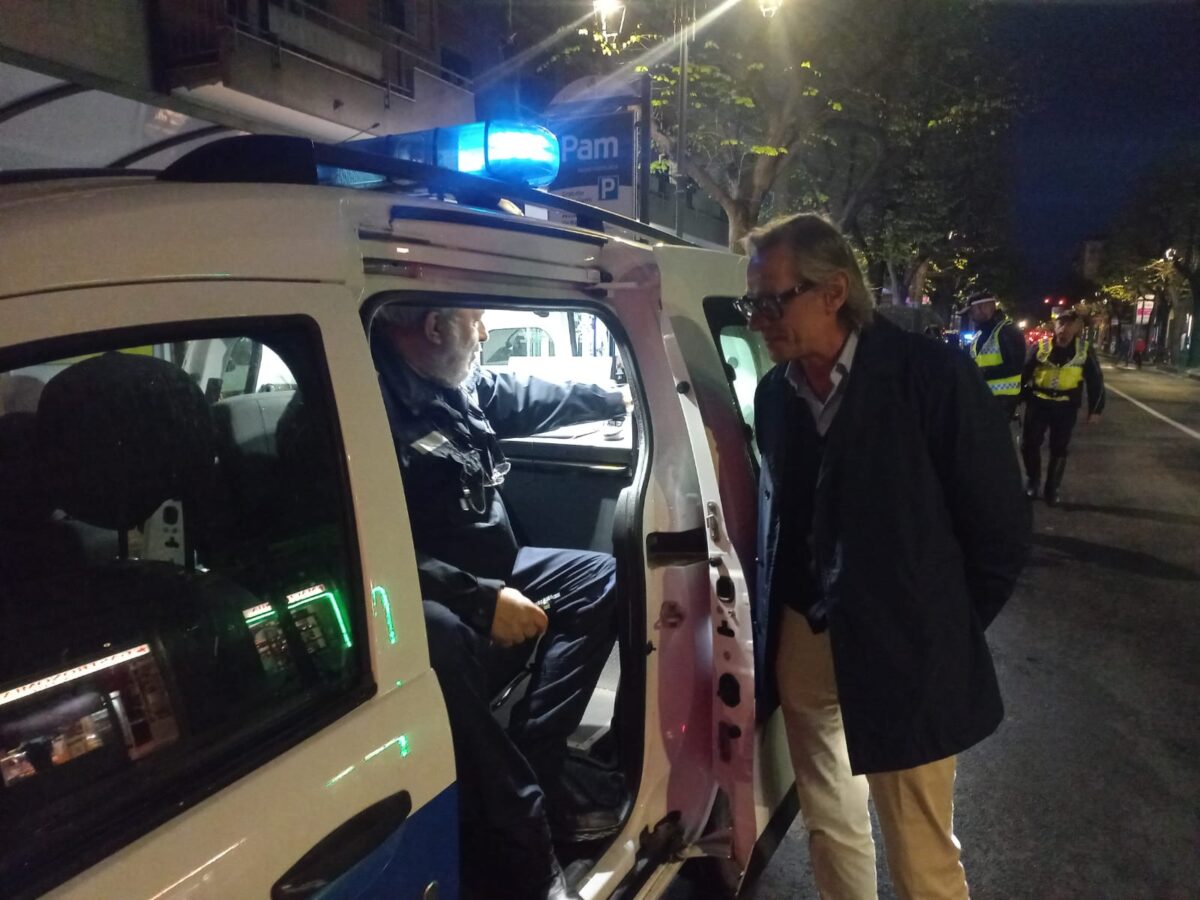 Controlli polizia locale Albenga