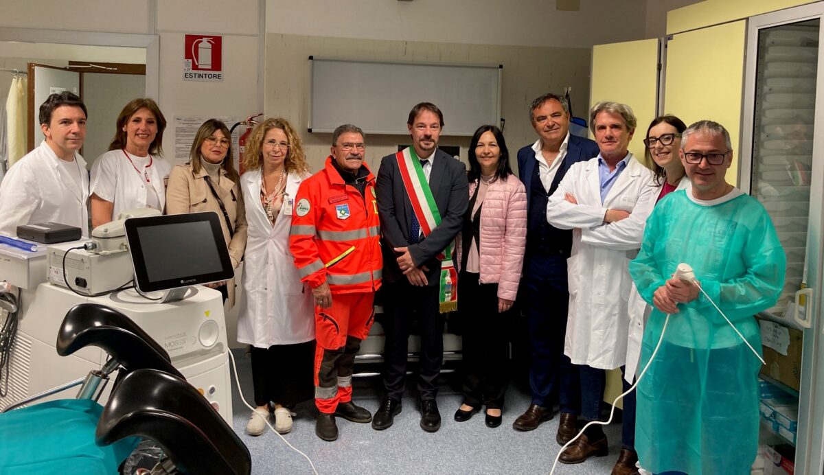 presentazione manipolo per morcellatore