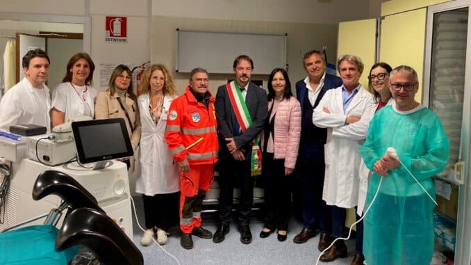 presentazione manipolo per morcellatore