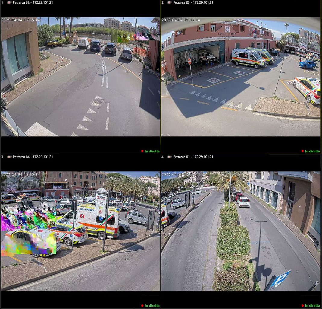 videosorveglianza ad Albenga
