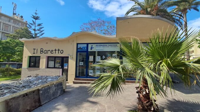 Ad Alassio nuovi servizi igienici pubblici in Viale Gibb