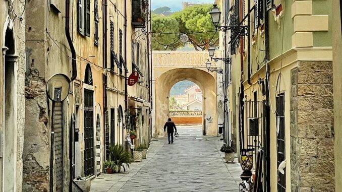 Albenga centro storico