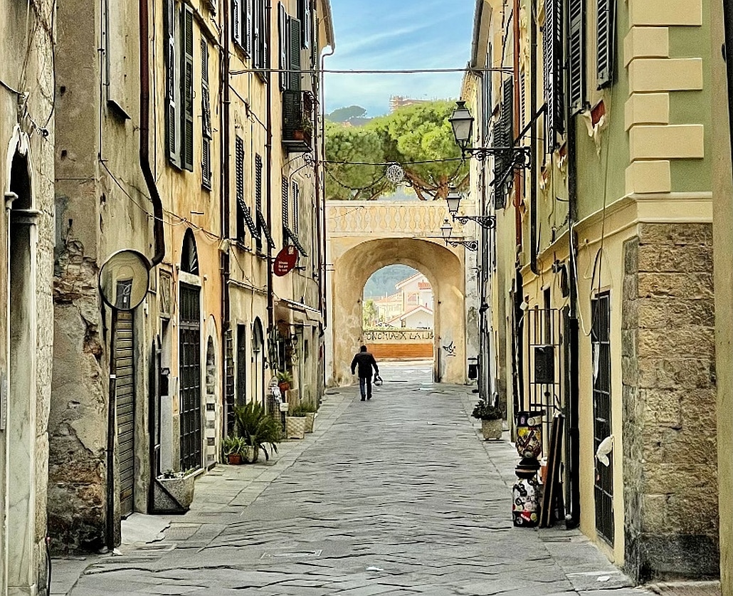 Albenga centro storico