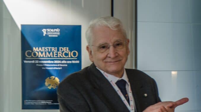 Alberto Bianco alla cerimonia dei 140 Confcommercio Savona-35
