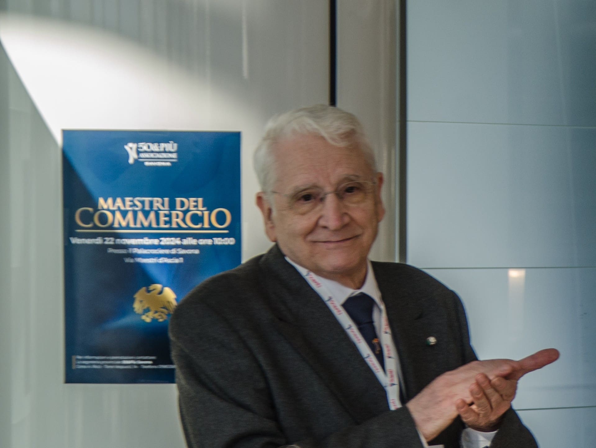 Alberto Bianco alla cerimonia dei 140 Confcommercio Savona-35