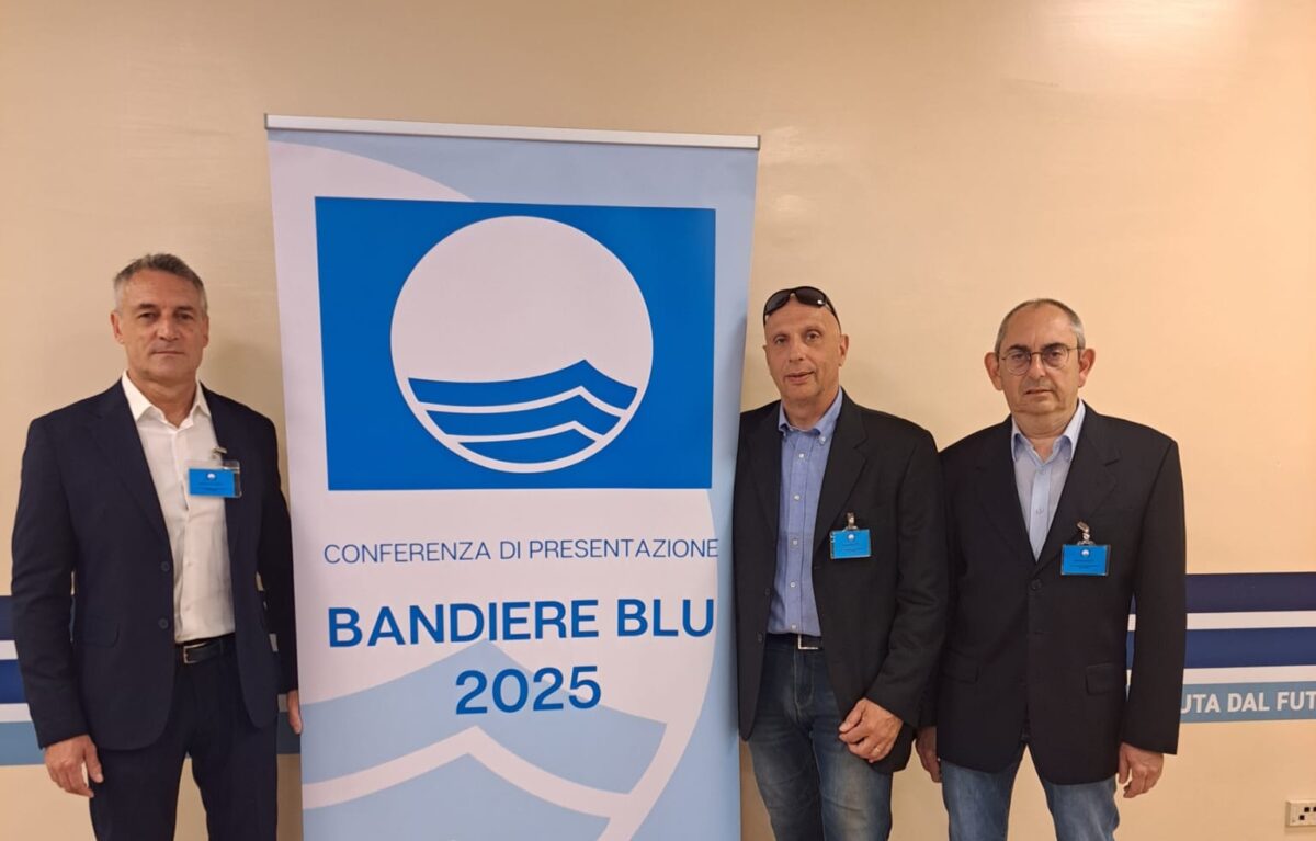 Bandiera Blu Golfo dell'Isola 2025