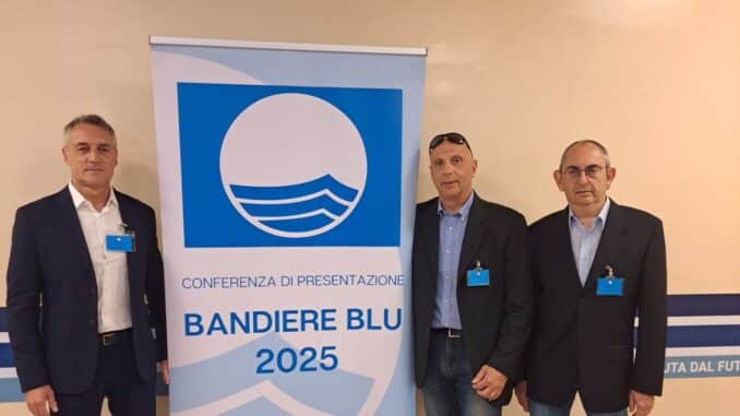 Bandiera Blu Golfo dell'Isola 2025