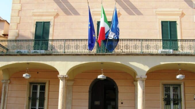 Ceriale e bandiere