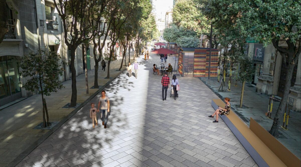 Corso Italia Savona rendering