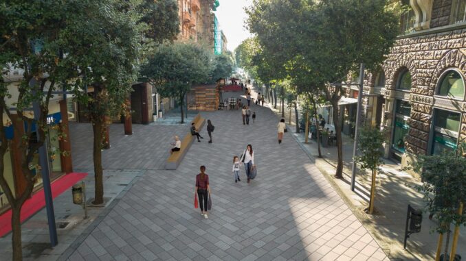 Corso Italia Savona rendering