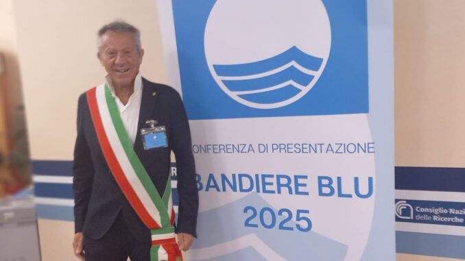 Gianluigi Bocchio Loano Bandiera blu 2025