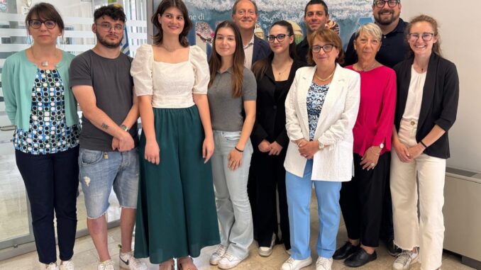 I RAGAZZI DEL SERVIZIO CIVILE UNIVERSALE DI ANDORA_B