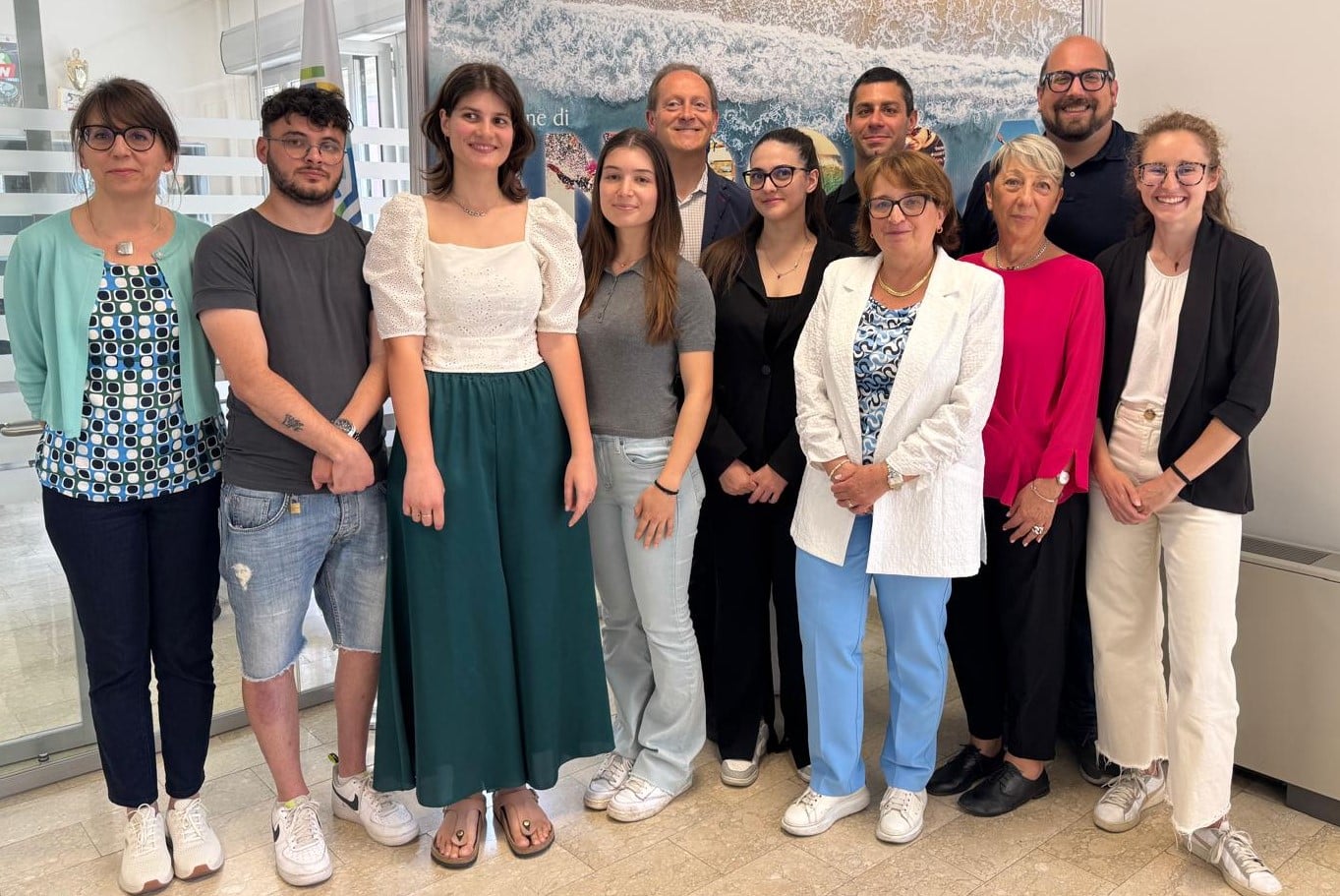 I RAGAZZI DEL SERVIZIO CIVILE UNIVERSALE DI ANDORA_B