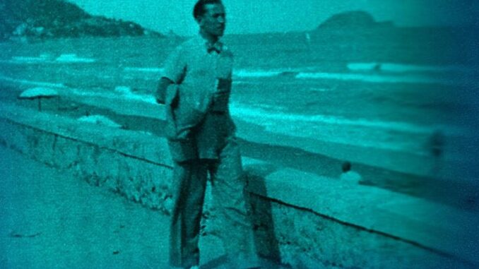 Il dottor David Henryk Ropschitz ad Alassio