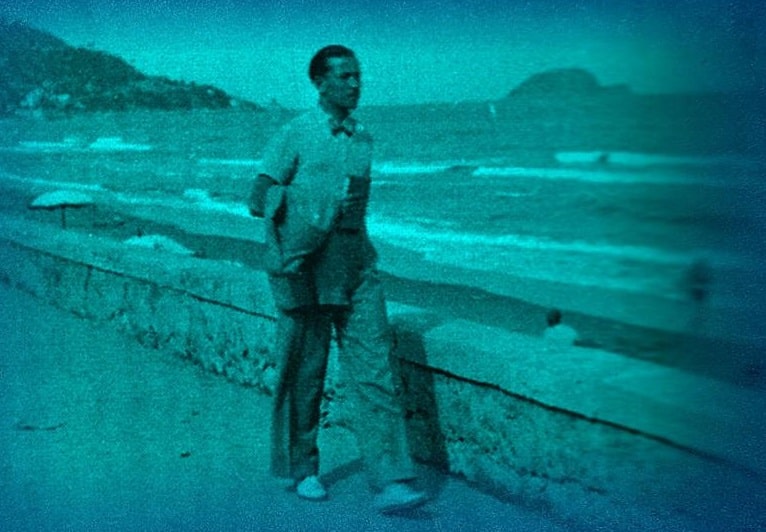 Il dottor David Henryk Ropschitz ad Alassio