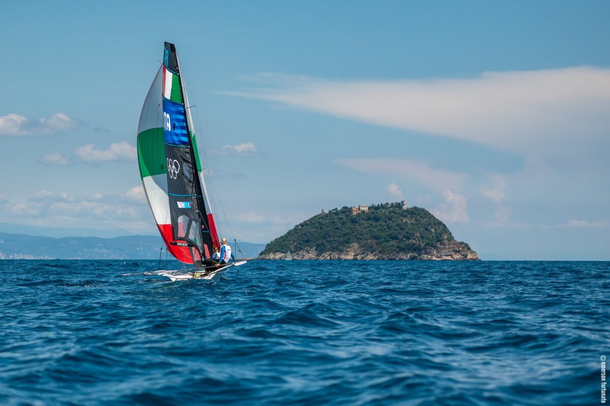 La Nazionale femminile di vela si allena ad Alassio sotto la guida di Gianfranco Sibello - Foto Emerson Fortunato (4)