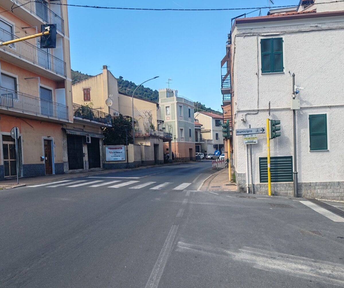 Lavori via Aurelia Ceriale