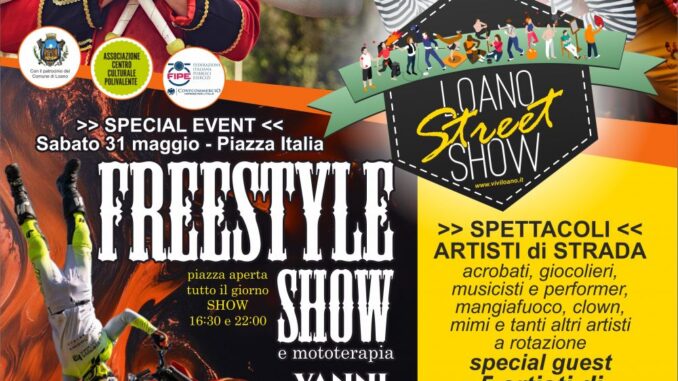 Loano Street Show Locandina