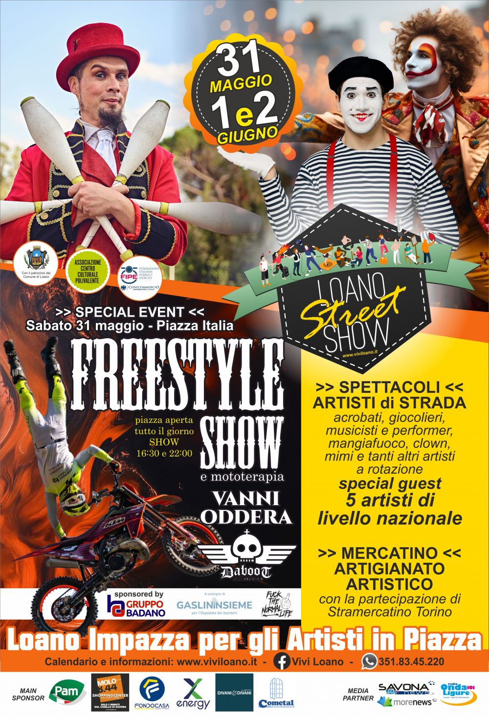 Loano Street Show Locandina