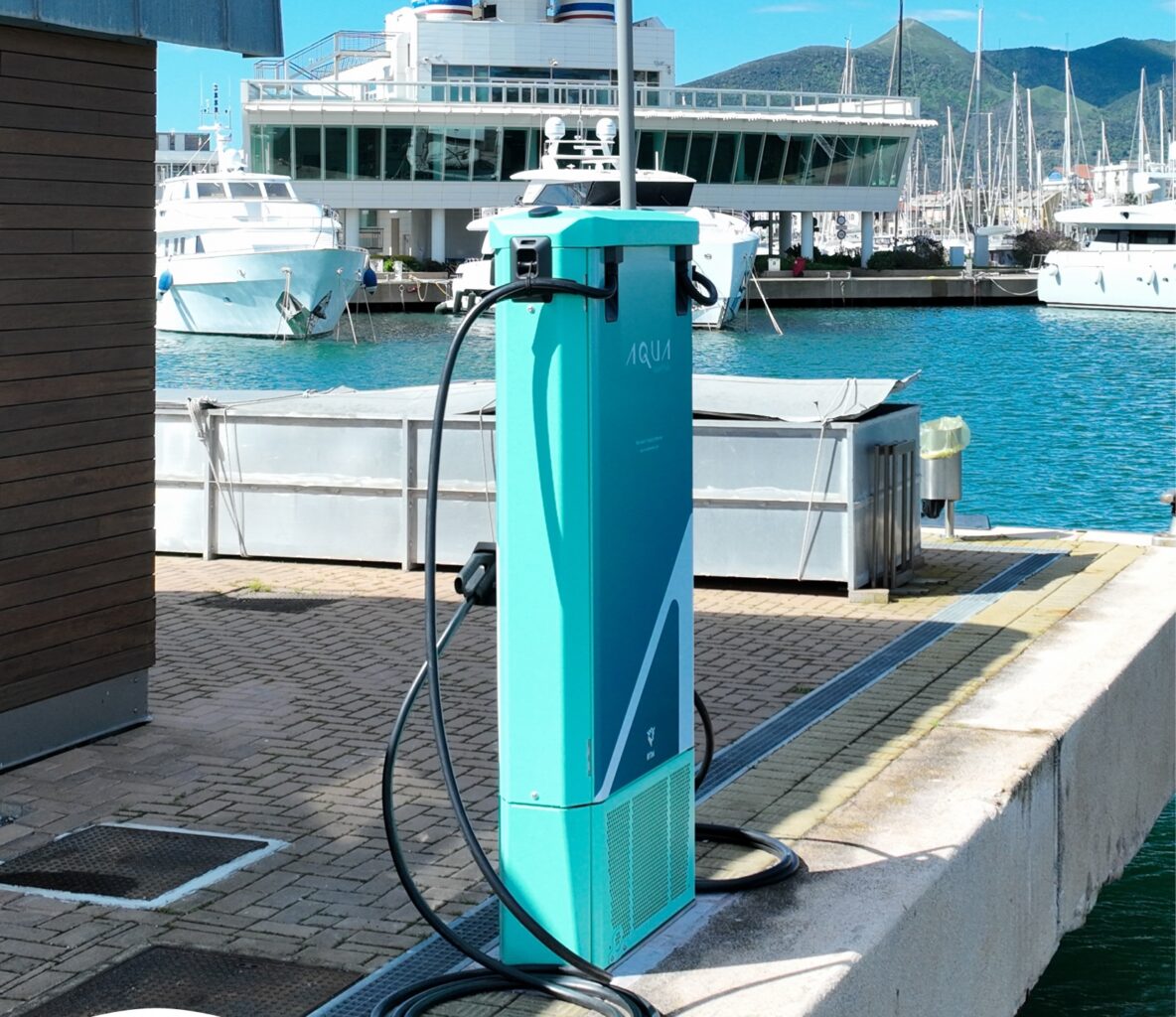 Marina di Loano ricarica elettrica barche