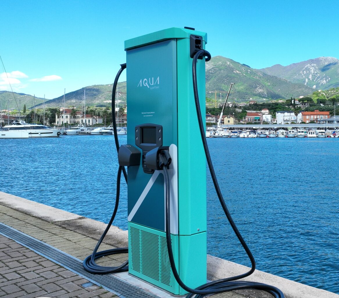 Marina di Loano ricarica elettrica barche