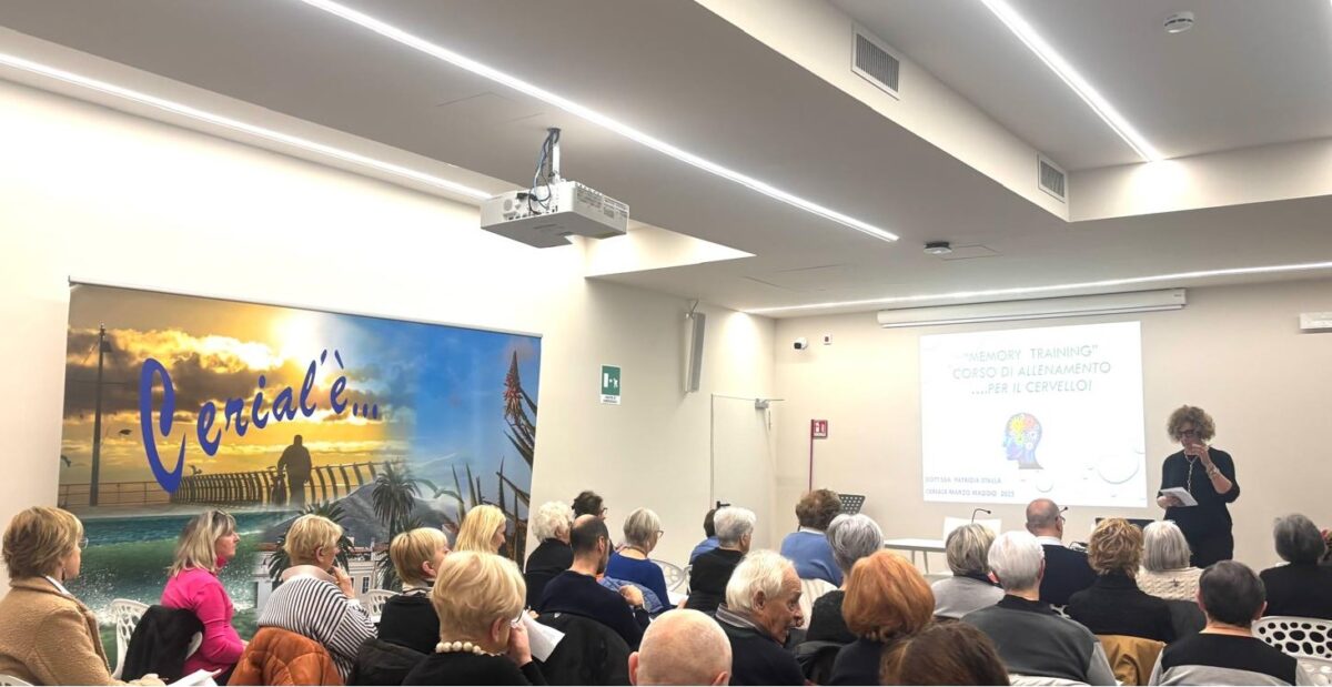 Memory training Ceriale